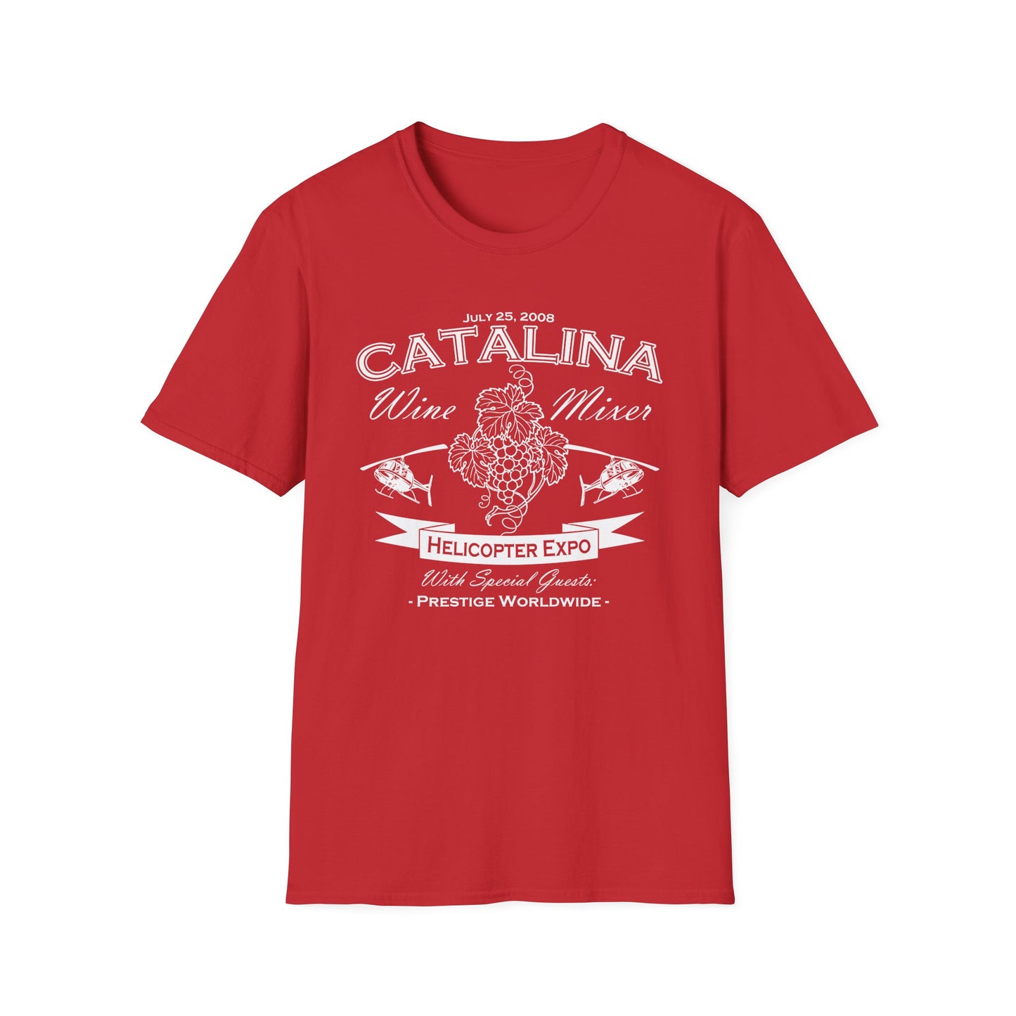 Catalina Wine Mixer T-Shirt