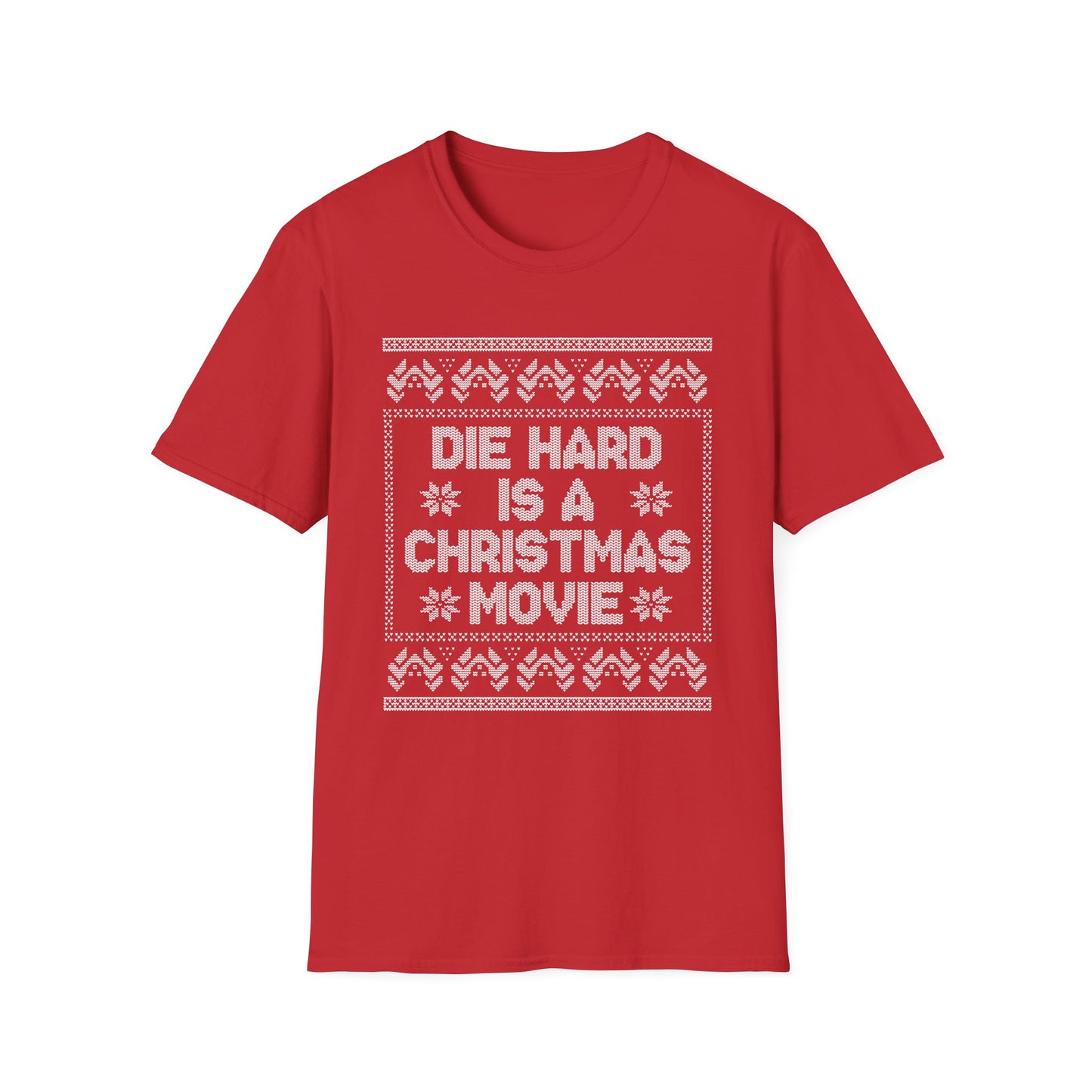 Die Hard Is a Christmas Movie T-Shirt
