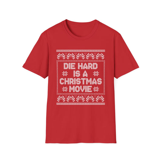 Die Hard Is a Christmas Movie T-Shirt