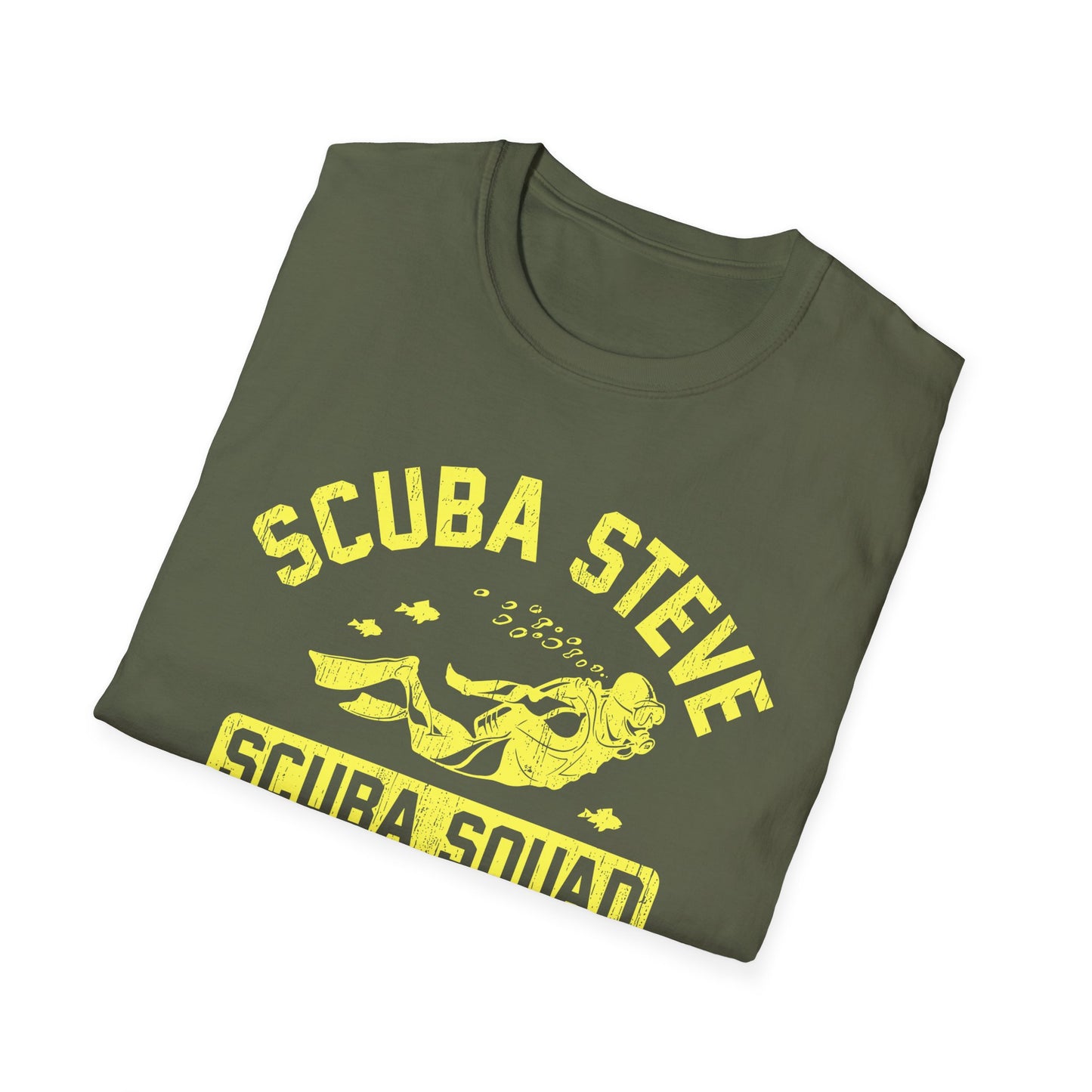 Scuba Squad Graphic T-Shirt
