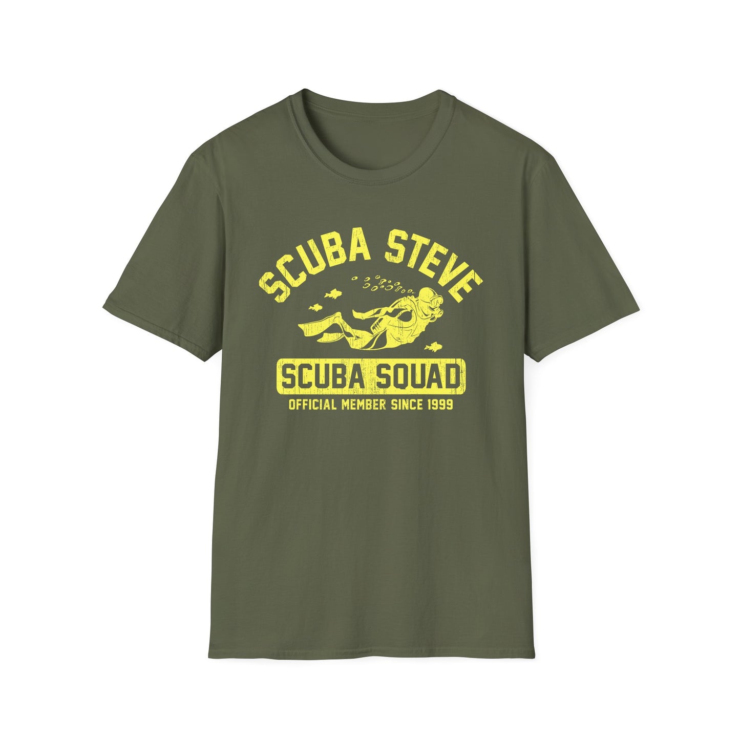 Scuba Squad Graphic T-Shirt