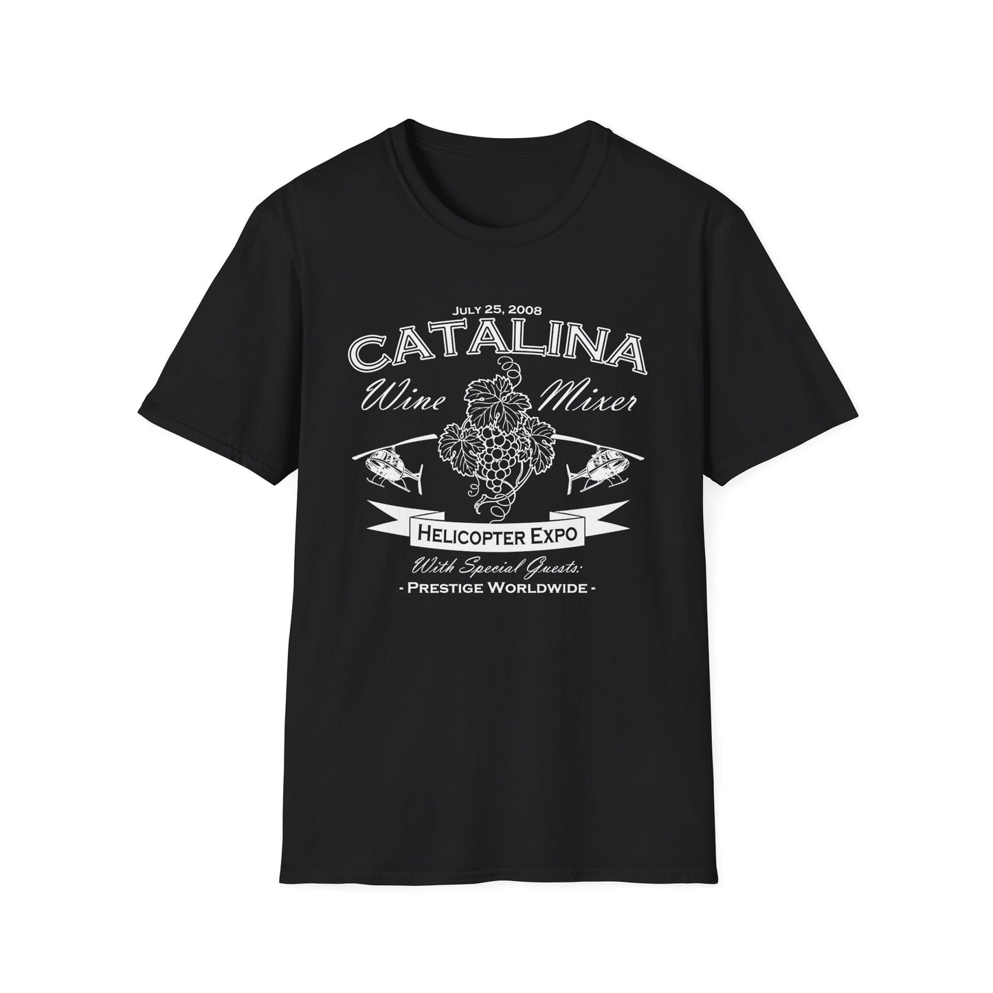 Catalina Wine Mixer T-Shirt