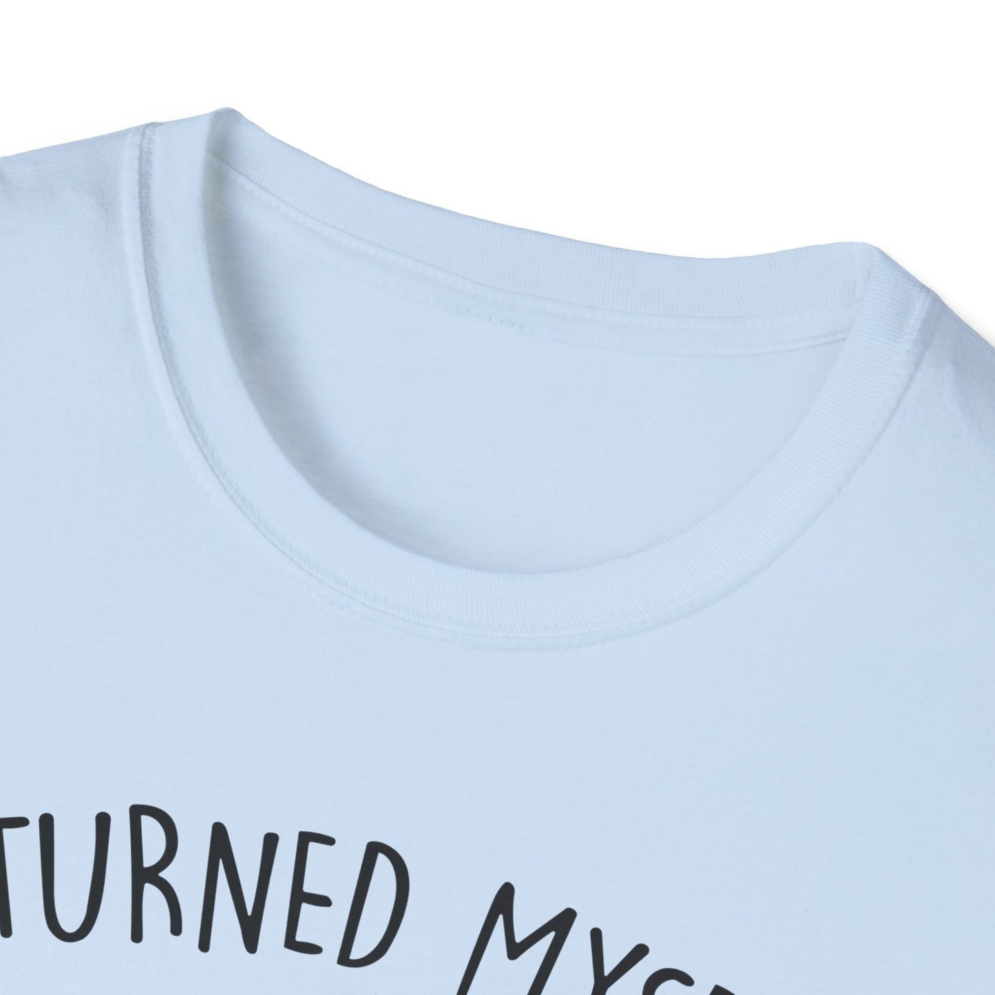 'I Turned Myself Into a Shirt, Morty!' - Funny Graphic Unisex T-Shirt -