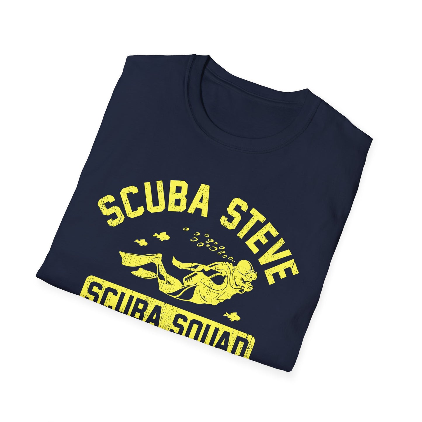 Scuba Squad Graphic T-Shirt