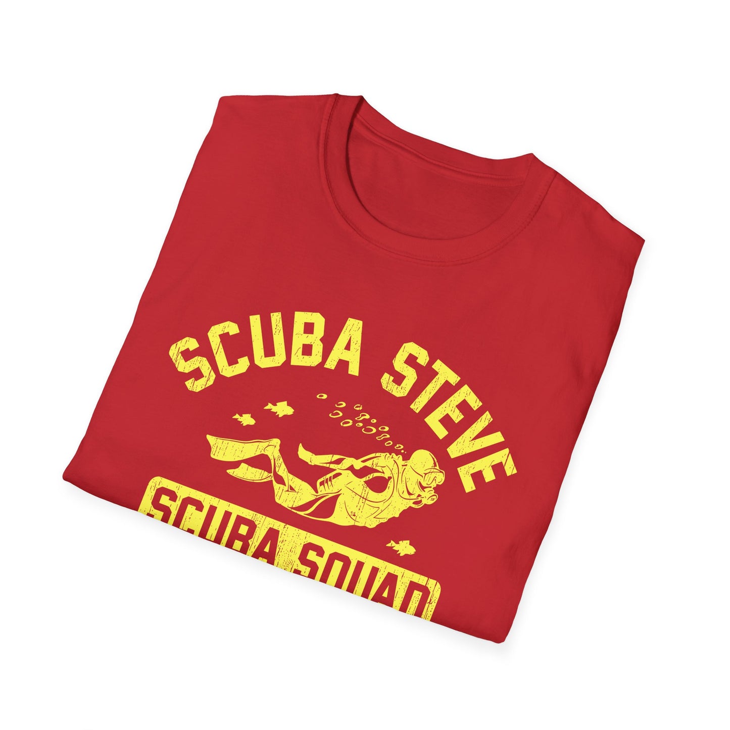 Scuba Squad Graphic T-Shirt