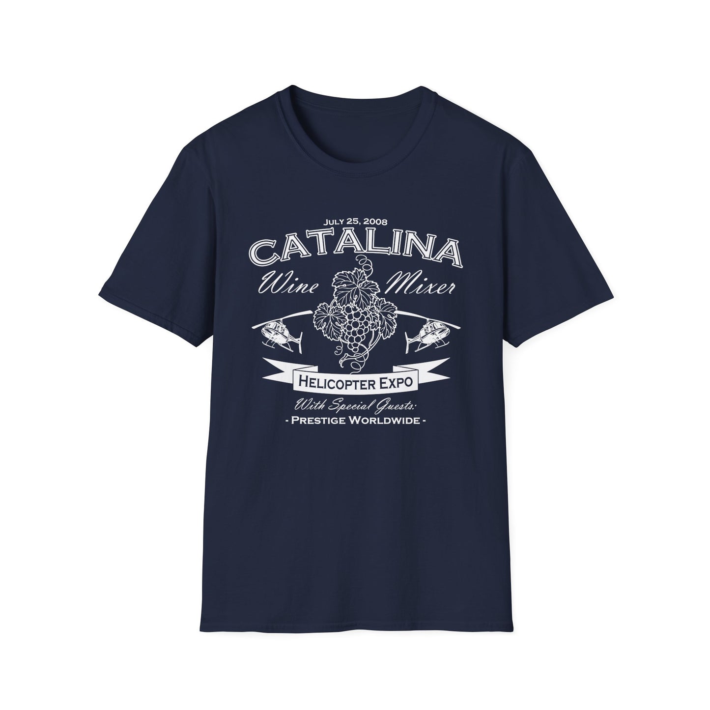 Catalina Wine Mixer T-Shirt