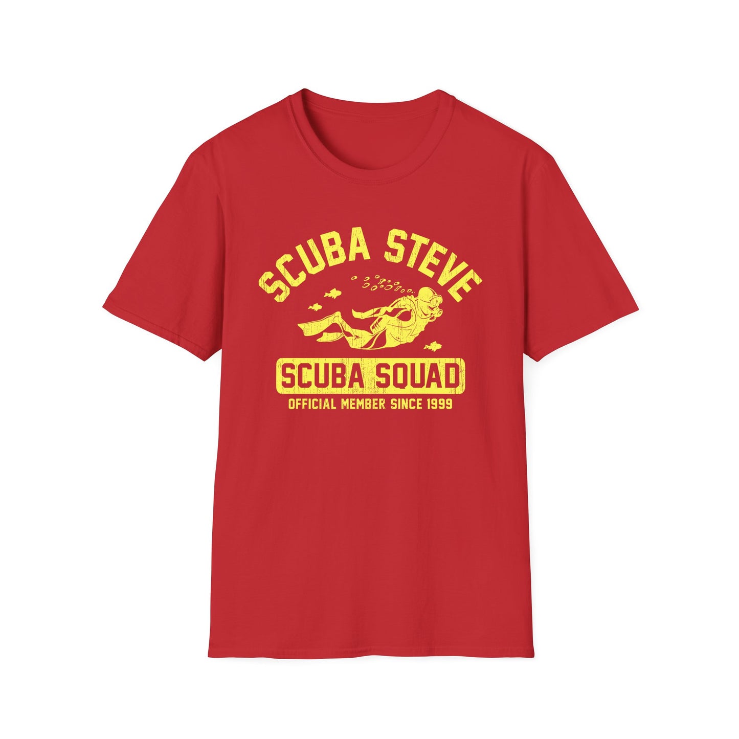 Scuba Squad Graphic T-Shirt