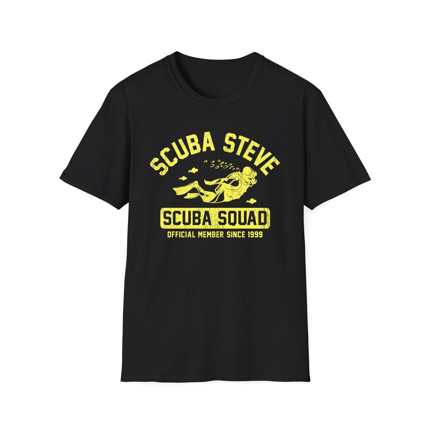 Scuba Squad Graphic T-Shirt