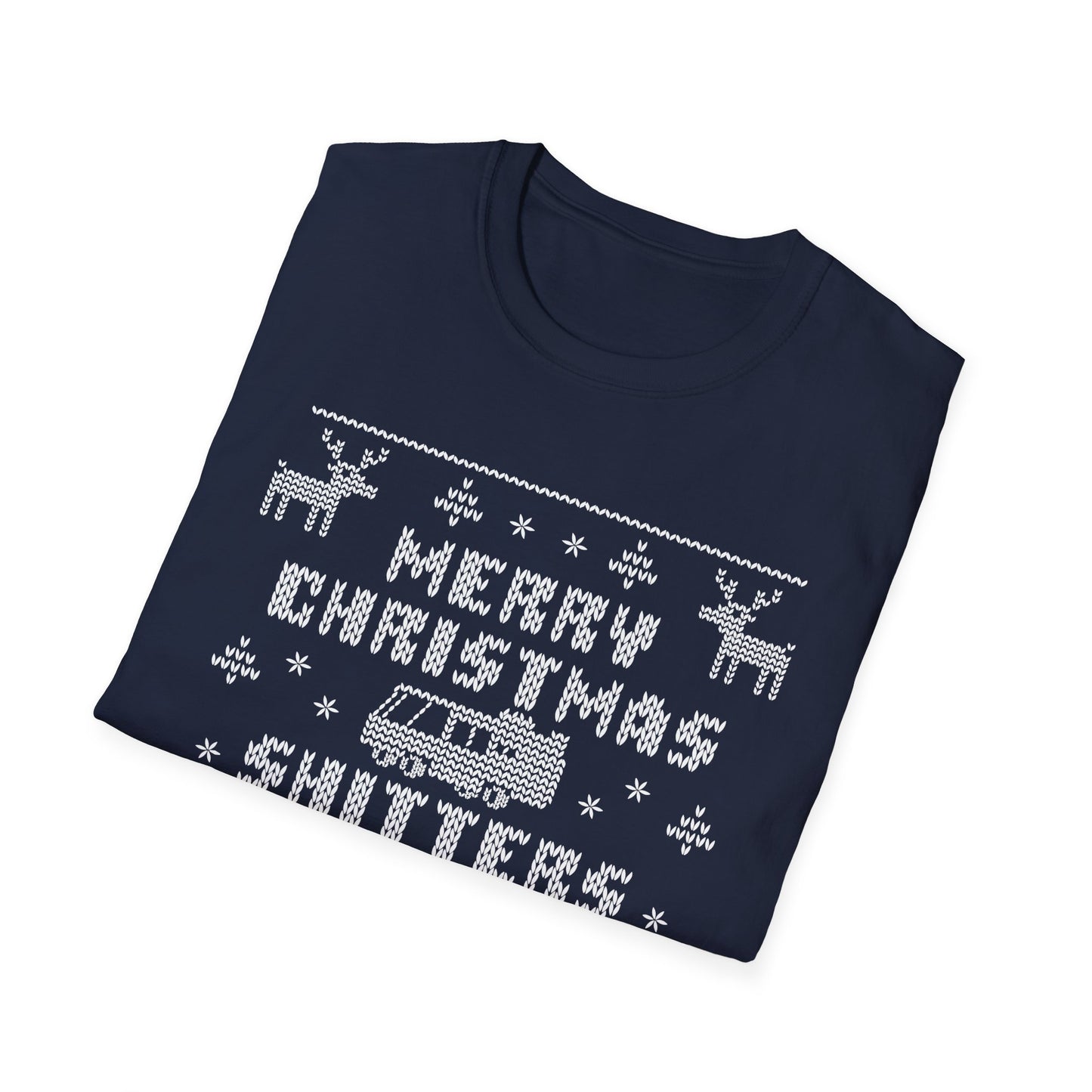 Merry Christmas Shitters Full T-Shirt